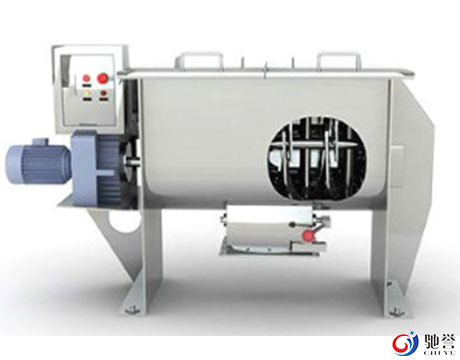 Máy trộn ruy băng cho hợp chất PVC với băng tải chân không