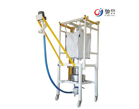 Băng tải trục vít cấp liệu tự động cho bột với hệ thống băng tải chân không khí nén