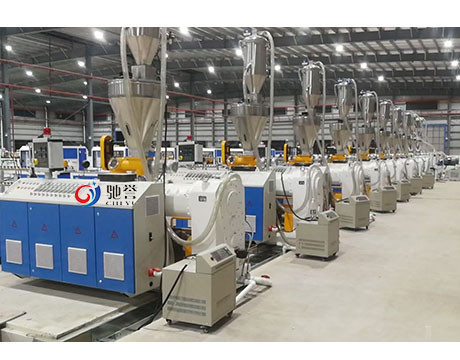 Hệ thống trộn hỗn hợp có trọng lượng cho ăn tự động cho ép đùn nhựa gỗ PE