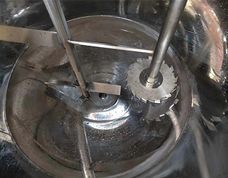 Bể trộn chất lỏng Máy trộn chất lỏng với hệ thống định lượng