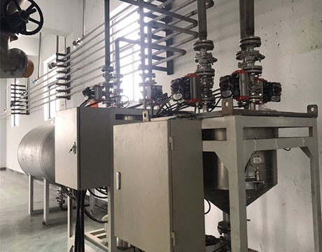 Hệ thống trộn định lượng chất lỏng cho ngành hóa chất