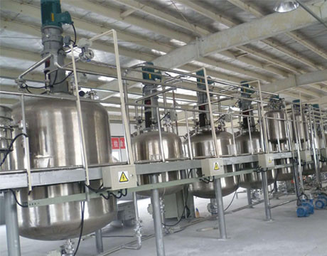 Hệ thống trộn định lượng chất lỏng cho ngành hóa chất