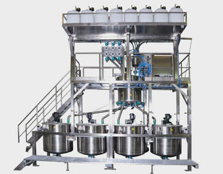Hệ thống trộn định lượng chất lỏng cho ngành hóa chất