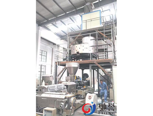 Hệ thống băng tải trộn định lượng tự động cho cáp PVC