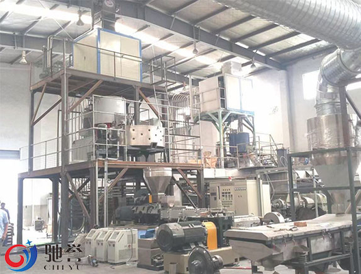 Hệ thống băng tải trộn định lượng tự động cho cáp PVC
