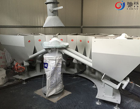 Phụ gia PVC Máy định lượng trọng lượng tự động cho băng tải chân không khí nén dòng máy đùn