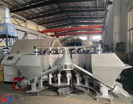 Phụ gia Máy định lượng hàng loạt tự động cho dây chuyền đùn ống nhựa PVC