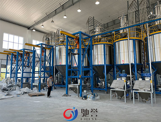 Hệ thống vận chuyển chân không khí nén cho bột và hạt