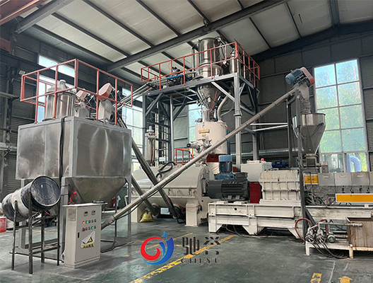 Máy trộn bột Máy trộn PVC cho máy đùn