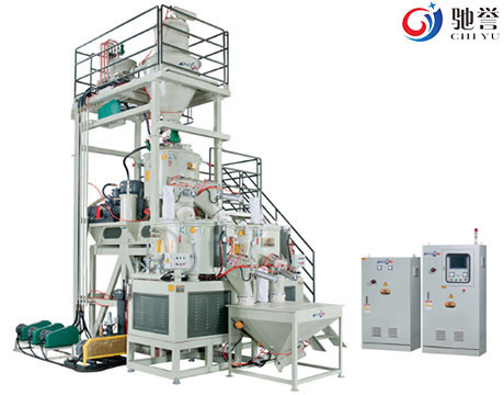 Máy trộn bột Máy trộn PVC cho máy đùn