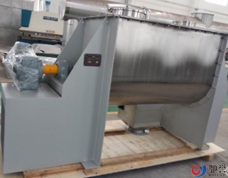 Máy trộn ruy băng ngang cho bột thực phẩm