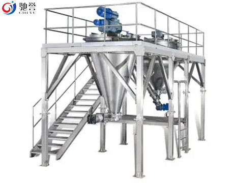 Máy trộn trục vít đôi Auger