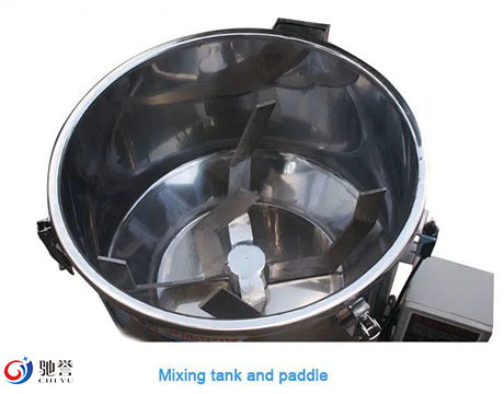 Máy trộn / Máy trộn màu nhựa cho hạt hoặc vật liệu bột