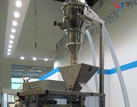 Hệ thống băng tải chân không cho sô cô la và cà phê