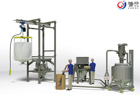 Hệ thống băng tải chân không khí nén bột hiệu quả cao