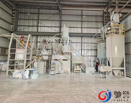 Hệ thống cấp bột PVC cho máy trộn hoặc máy trộn nhựa