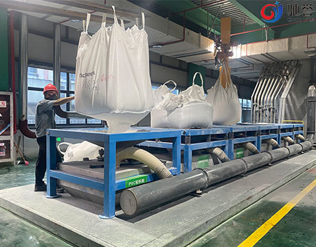 Hệ thống vận chuyển băng tải khí nén khối lượng lớn hiệu quả cao
