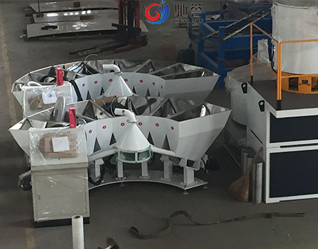 Phụ gia Máy định lượng hàng loạt tự động cho dây chuyền sản xuất sàn SPC máy đùn ống nhựa PVC