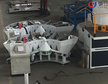Phụ gia hóa học Hệ thống định lượng cân tự động cho máy trộn bột