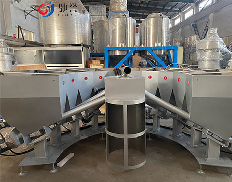 Phụ gia hóa học Hệ thống định lượng cân tự động cho máy trộn bột