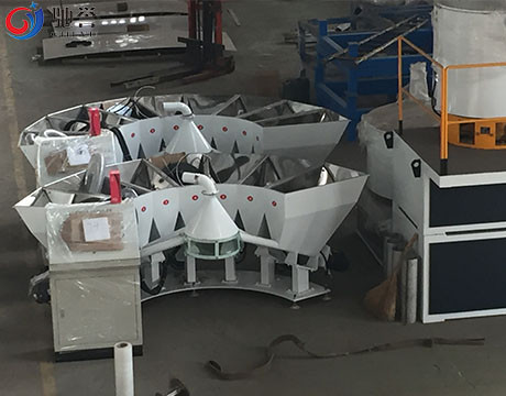 Máy Định lượng Cân Đa Thành phần Cho Công nghiệp Thực phẩm