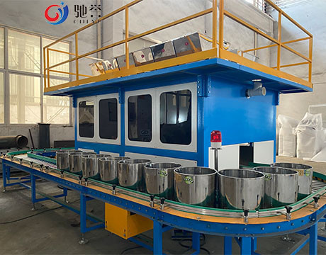Máy định lượng bột hóa chất tự động