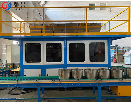 Cân định lượng đa thành phần hóa học cho ngành cao su