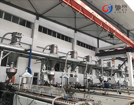 Hệ thống trộn định lượng PVC cho máy đùn cho nhựa công nghiệp