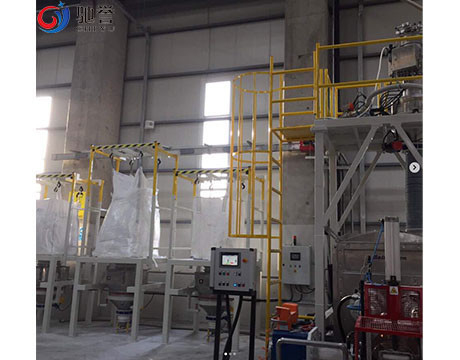 Băng tải trục vít cấp liệu tự động cho bột với hệ thống băng tải chân không khí nén