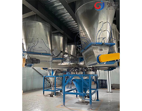 Hệ thống trộn định lượng tự động cho dây chuyền sản xuất cao su