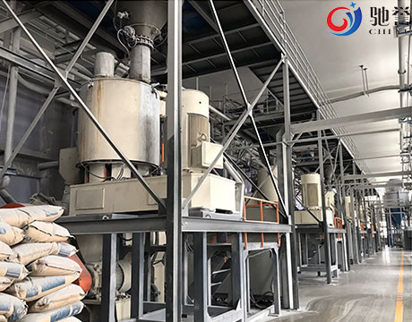 Hệ thống băng tải trộn định lượng tự động cho máy đùn cấu hình cửa sổ PVC
