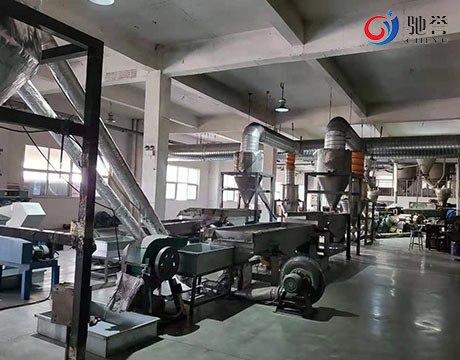 Hệ thống băng tải trộn định lượng bột tự động cho cáp PVC