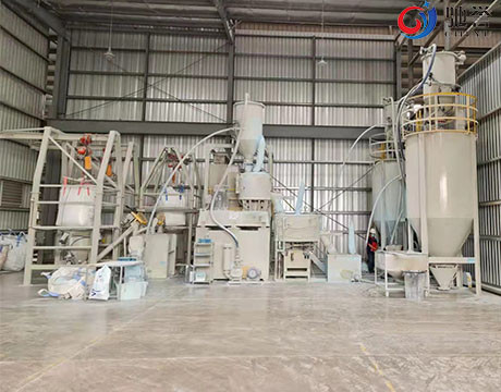 Hệ thống trộn cấp liệu tự động cho dây chuyền đùn ống UPVC