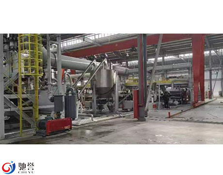 Hệ thống cấp liệu và trộn bột tự động PVC cho dây chuyền máy đùn