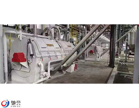 Hệ thống cấp liệu và trộn bột tự động PVC cho dây chuyền máy đùn