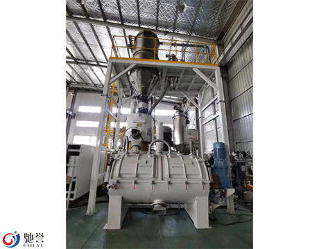 Hệ thống cấp liệu và trộn bột tự động PVC cho dây chuyền máy đùn