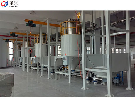 Hệ thống trộn, cấp liệu, định lượng Pvc Technologies