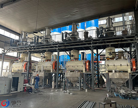 Hệ thống trộn, cấp liệu, định lượng Pvc Technologies