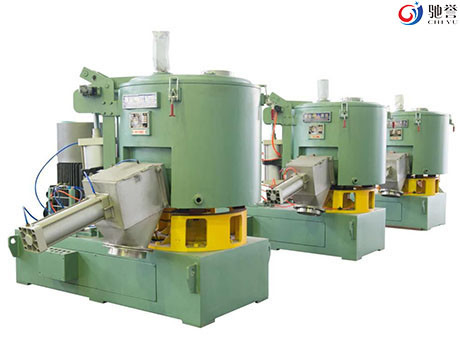Máy trộn bột Máy trộn Máy trộn cao su Turbomixer Máy trộn tốc độ cao