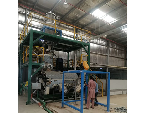 Máy Trộn Composite – Gỗ Nhựa Băng Tải Hút Chân Không