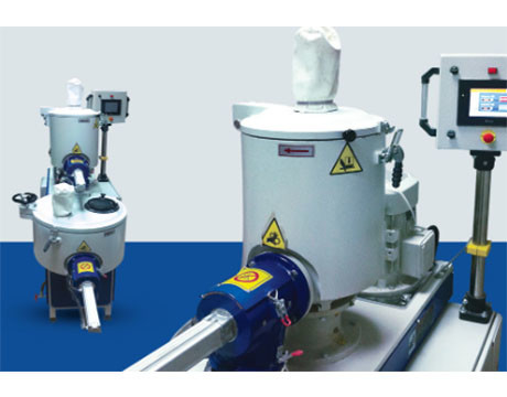 Máy trộn phòng thí nghiệm Máy trộn Turbo Hệ thống hỗn hợp PVC