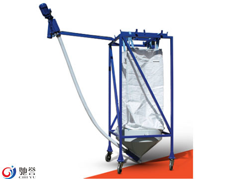 Máy trộn bột trộn với hệ thống định lượng và phễu nạp nguyên liệu thô