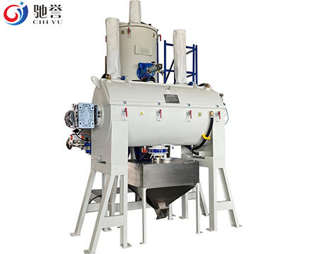 Máy trộn bột PVC với hệ thống cấp liệu Đơn vị tải túi lớn