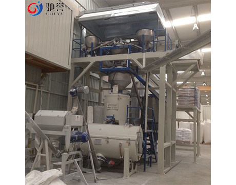 Máy trộn bột PVC với hệ thống cấp liệu Đơn vị tải túi lớn