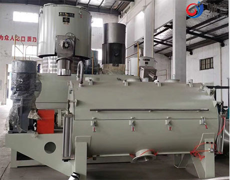 Máy trộn hợp chất cao su bột Pvc với hệ thống định lượng tự động và trạm nạp túi Jumbo