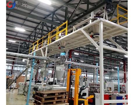 Máy trộn tốc độ cao Máy trộn làm nóng và làm mát Turbomixer với hệ thống băng tải khí nén