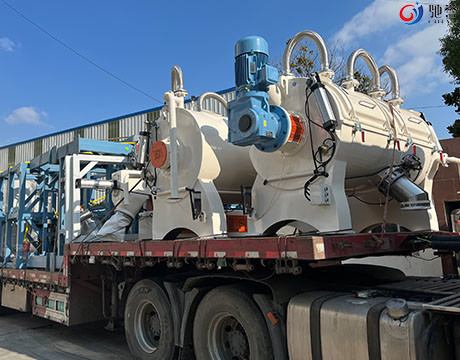 Máy trộn tốc độ cao Máy trộn Turbo tổng hợp PVC với hệ thống băng tải định lượng khí nén