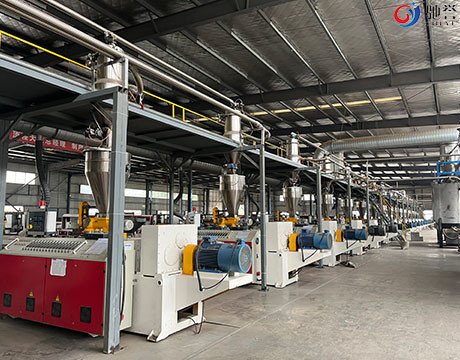 Hệ thống băng tải khí nén cấp liệu tự động cho dây chuyền sản xuất nhựa gỗ