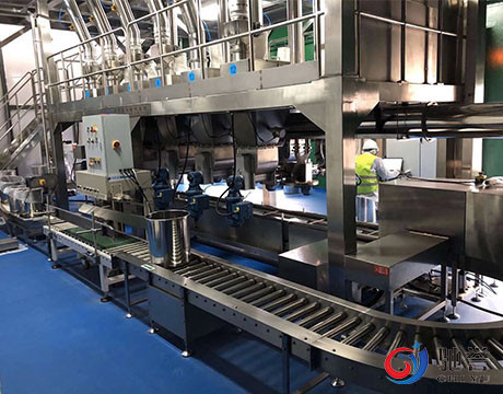 Máy gia công cao su Máy cân tự động màu đen carbon