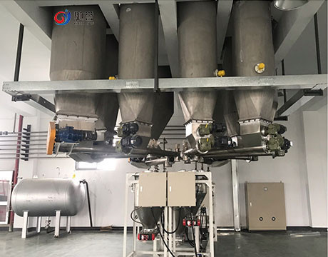 Máy gia công cao su Máy cân tự động màu đen carbon